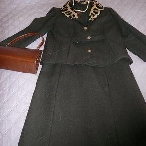 Vintage ladies suit - dress and jacket